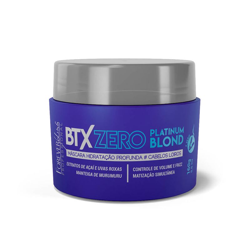 Btx-Zero-Platinum-Blond-160g-Forever-Liss