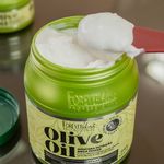 Mascara-de-Umectacao-Capilar-OLIVE-OIL-950g-Forever-Liss-detalhe