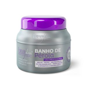 Máscara Banho De Pérola Forever Liss 250g