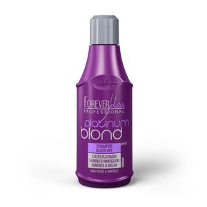 Shampoo Matizador Platinum Blond Forever Liss 300ml