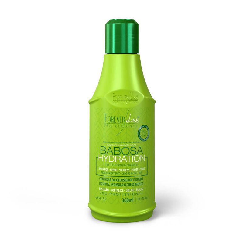 front-Shampoo-de-Babosa-Hidratacao-Forever-Liss-300ml