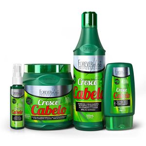 Kit Cresce Cabelo Forever Liss - Completo Profissional