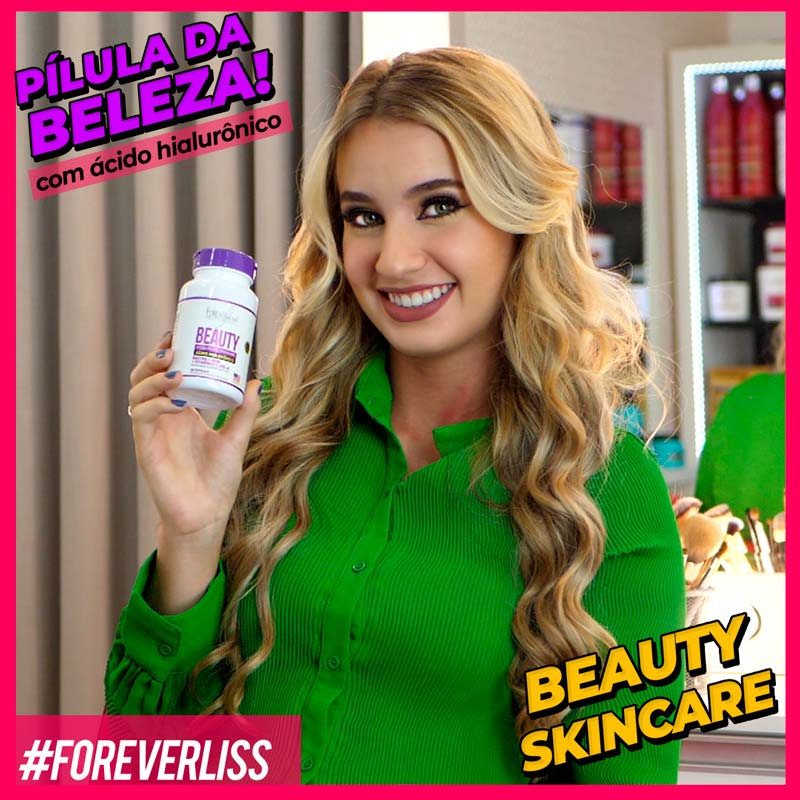 Combo-6-Pilula-da-Beleza-Beauty-Skincare-Forever-Liss-resultado