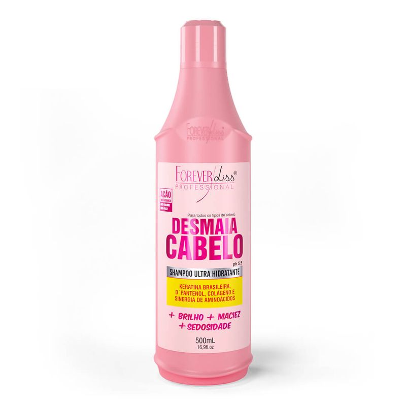 shampoo-desmaia-cabelo-forever-liss-500ml