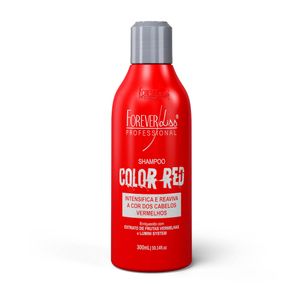 Shampoo Color Red Forever Liss 300ml