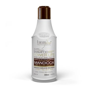 Shampoo Mandioca Power Life Forever Liss 300ml