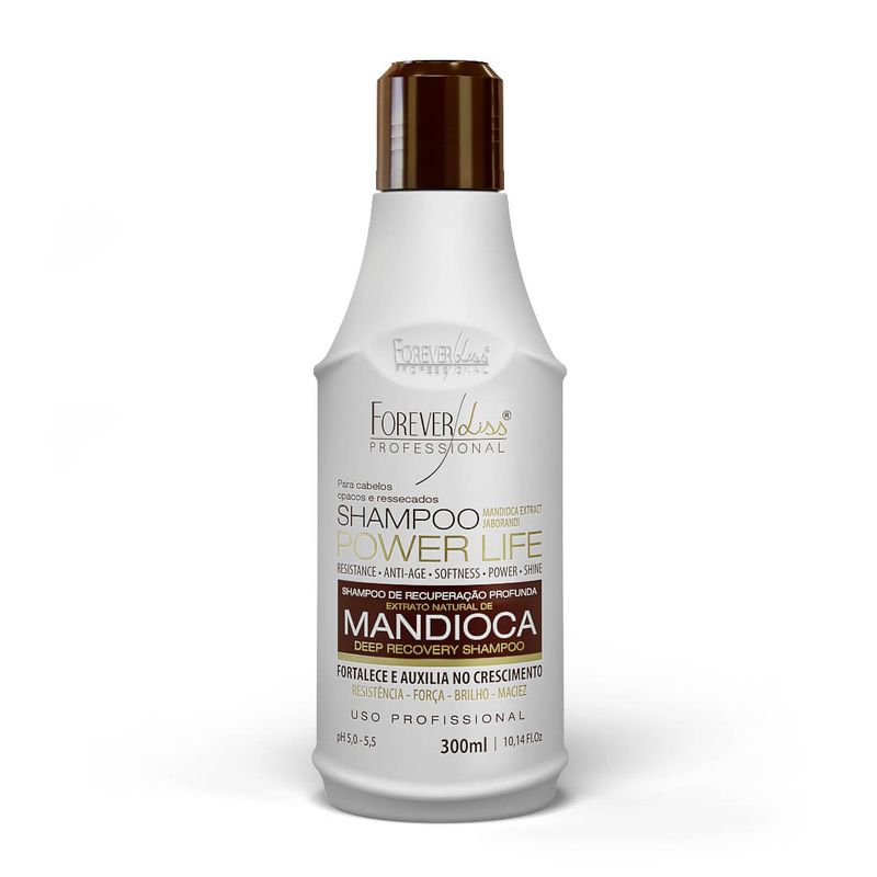 Shampoo-Mandioca-ForeverLiss-300ml