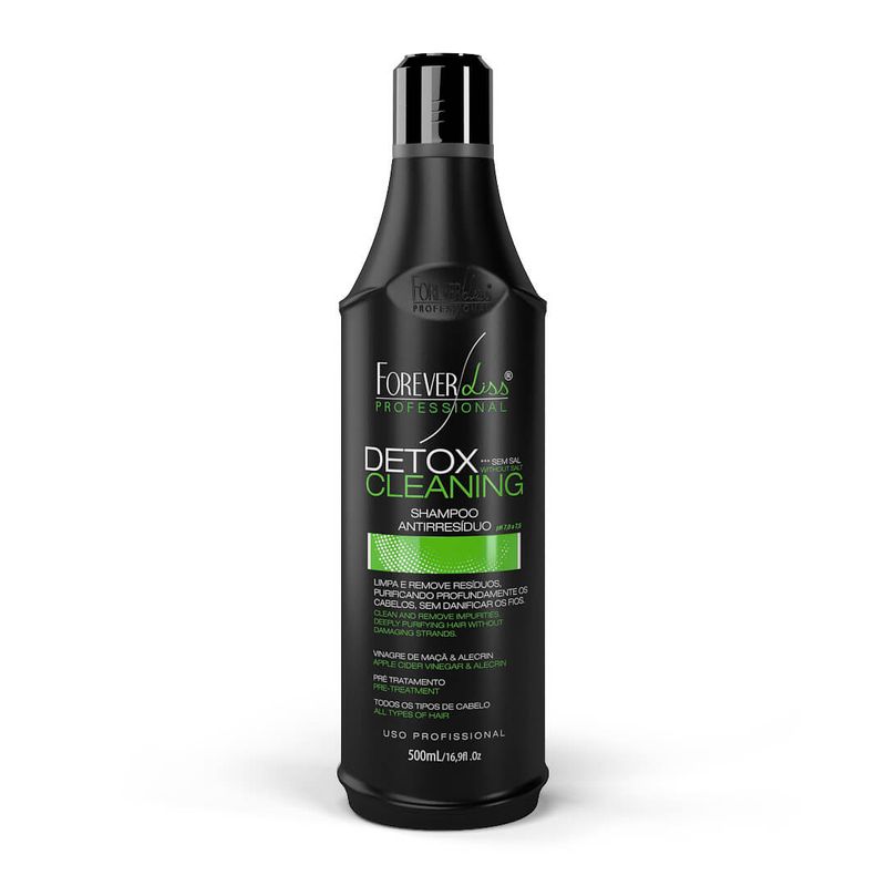 Shampoo-Detox-Cleaning-Antirresiduo-Forever-Liss-500ml