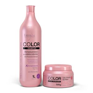 Kit Color Protector Shampoo 1l E Máscara 500g