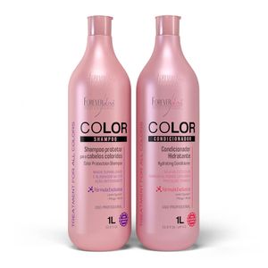 Kit Color Proteção Da Cor Shampoo 1l E Condicionador 1l