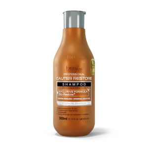 Shampoo Cauterização Cauter Restore Forever Liss 300 Ml