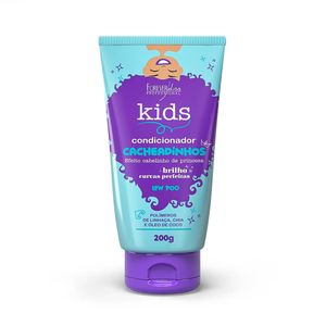 Condicionador Infantil Cachinhos Forever Kids 200g