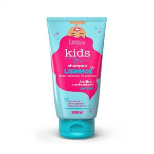 Shampoo Infantil Lisinhos Forever Kids 200ml