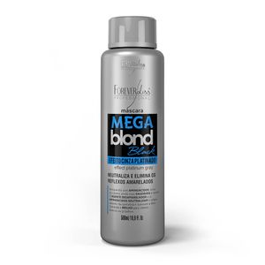 Máscara Matizadora Mega Blond Black Forever Liss 500ml