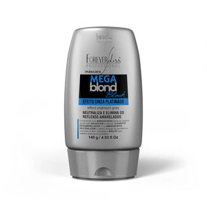 Máscara Matizadora Mega Blond Black Forever Liss 140g