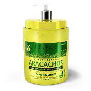 Creme De Pentear Para Cacheadas Abacachos 950g Forever Liss