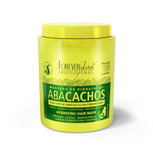 Máscara Para Cacheadas Abacachos 950g Forever Liss