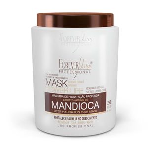 Máscara Hidratante De Mandioca Power Life Forever Liss 950g