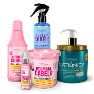 Kit Anti Frizz Completo Forever Liss