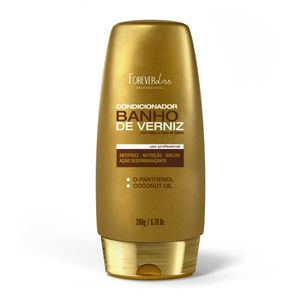 Condicionador Banho De Verniz Forever Liss 200g