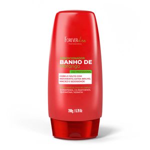 Condicionador Banho De Verniz Morango Forever Liss 200g