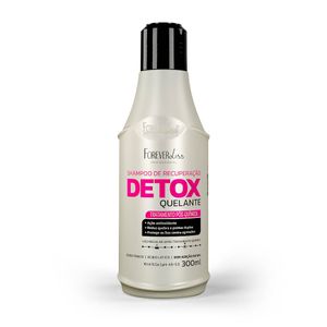 Shampoo Diário Detox Quelante 300ml Forever Liss