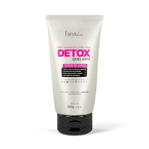 Pré Shampoo Detox Quelante 200ml Forever Liss