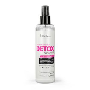 Protetor Térmico Detox Quelante Forever Liss 200ml