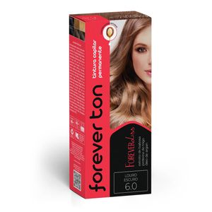 Tinta De Cabelo Loiro Escuro 6.0 Forever Ton