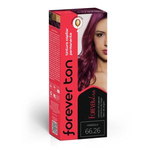 Tinta de Cabelo Natural Preto 1-11 Preto Azulado Coloração Forever