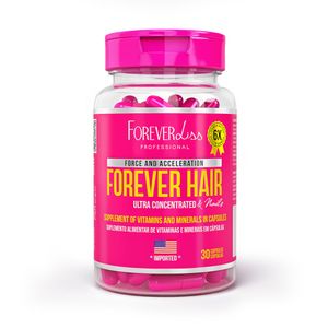 Forever Hair Crescimento Capilar Tratamento 30 Dias