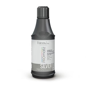 Shampoo Para Grisalhos E Platinados Pro Matiz Silver Forever Liss 275ml