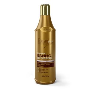 Shampoo Banho De Verniz Forever Liss 450ml