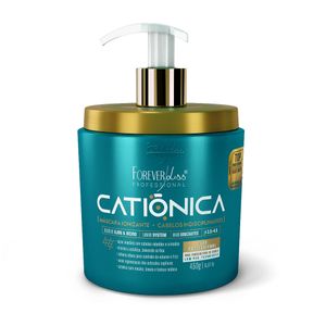 Máscara Capilar Catiônica Anti Frizz Forever Liss 450g