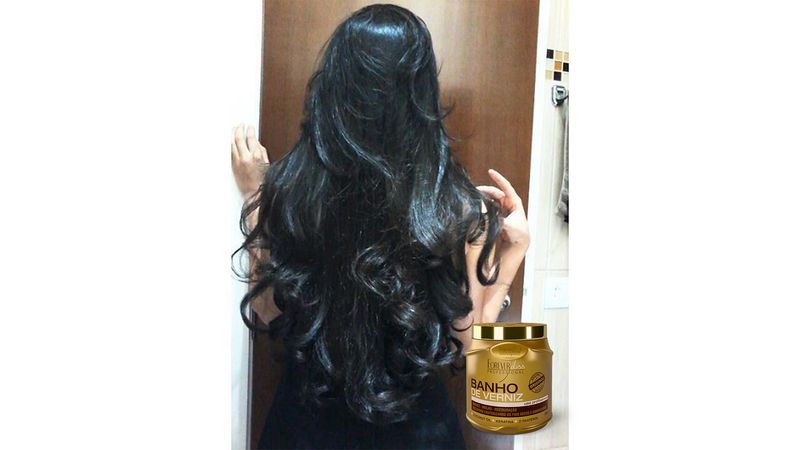 Máscara Banho de Verniz Forever Liss 250g pelo melhor preço