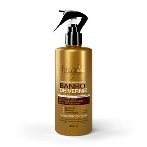 Queratina Hidrolisada Banho De Verniz Forever Liss 300ml