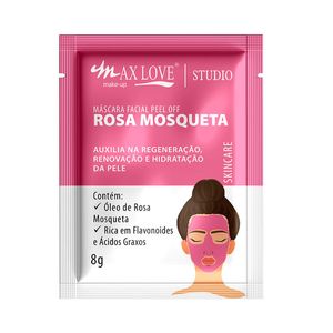 Máscara Facial Rosa Mosqueta