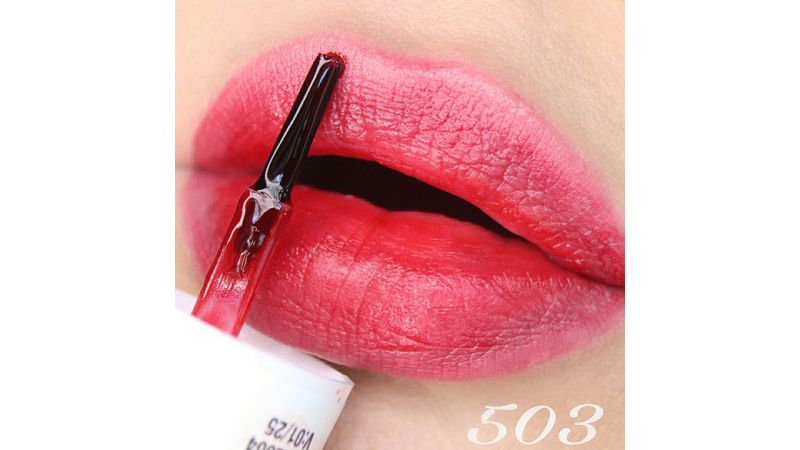 MinMin lip3色セット Duo Lips Choco Fun Fenzza Batom e Gloss Hidratante