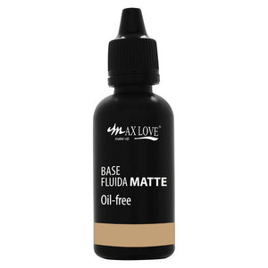 Base Fluida Matte Oil-Free