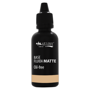 Base Fluida Matte Oil-Free