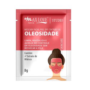 Máscara Facial Controle De Oleosidade