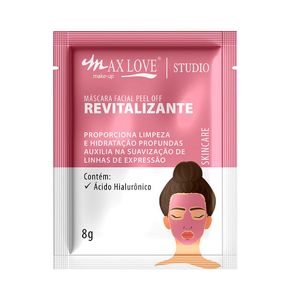 Máscara Facial Revitalizante