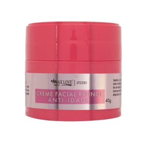 Creme Facial Retinol Anti-Idade