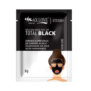 Máscara Facial Peel Off Total Black