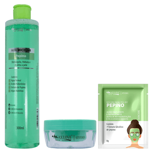 Kit Refrescante Pepino (3 Produtos)