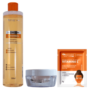 Kit Antioxidante (3 Produtos)