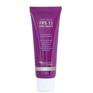 Creme Facial Fps 15 Pró-Aging