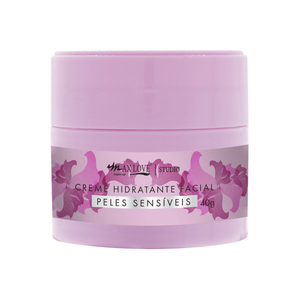 Creme Hidratante Facial Peles Sensíveis