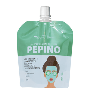 Máscara Facial Pepino 50g