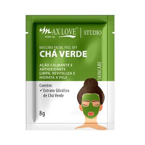 Máscara Facial Chá Verde